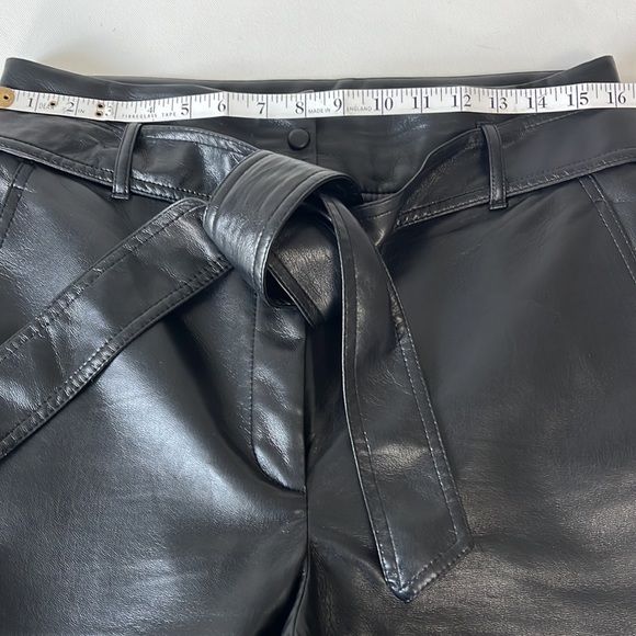 Wilfred High Tied Pant Faux Leather Pant from Aritzia - Picture 7 of 7